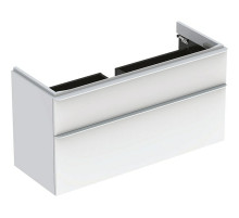Тумба под раковину Geberit Smyle Square 120 500.355.00.1 подвесная Белая