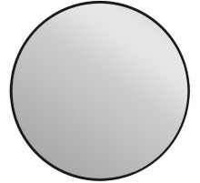 Зеркало Cersanit Eclipse 60 64146 с подсветкой Черное с датчиком движения