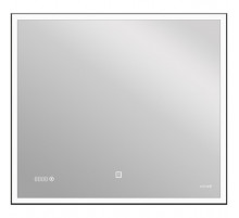 Зеркало Cersanit Led 011 Design 100 KN-LU-LED011*100-d-Os с подсветкой с часами