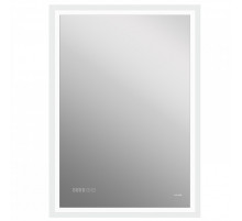 Зеркало Cersanit Led 080 Design Pro 60 KN-LU-LED080*60-p-Os с подсветкой с часами и подогревом