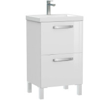 Тумба с раковиной Cersanit Melar 50 64761 Белая