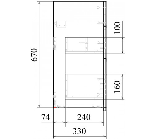 Тумба с раковиной Avanti Laguna 105 8214 подвесная Белая