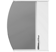 Зеркало со шкафом Avanti Laguna 65 R 7733 с подсветкой Белое