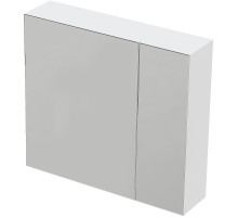 Зеркальный шкаф Avanti Duo 75 4113 Белый глянец