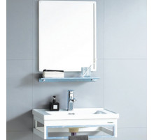 Комплект мебели для ванной River Laura 805 BU 10000003948 Белый Голубой