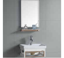 Комплект мебели для ванной River Laura 405 BG 10000003949 Белый Бежевый