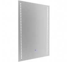 Зеркало WeltWasser Elta 50x70 с подсветкой 10000000990 Хром