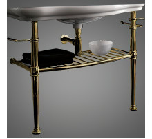 Консоль под раковину Kerasan Retro 100 730093 Бронза