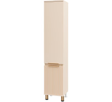 Шкаф пенал Brevita Enfida 35 L ENF-05035-030L Бежевый матовый