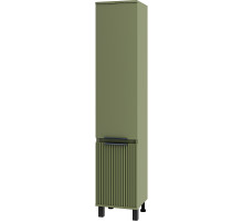 Шкаф пенал Brevita Enfida 35 L ENF-05035-0801L Зеленый матовый