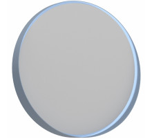 Зеркало Orka Moonlight 75x75 3001335 с подсветкой Голубое матовое
