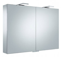 Зеркальный шкаф Keuco Royal 15 100 с подсветкой Хром