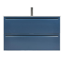 Тумба под раковину Inda Piccadilly 100 B174060LCBD подвесная Blu Denim