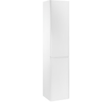 Шкаф пенал Veedi Prestige 35 PRS000P-R подвесной Белый