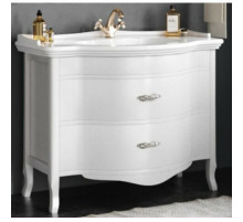 Тумба с раковиной TW Armony 110 ARM2110-B+GIU200110/ALZA bi*1 Bianco