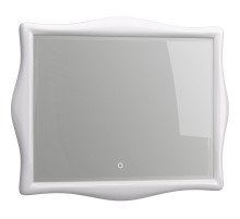 Зеркало Aima Design Amethyst 105 Light У51944 Белое