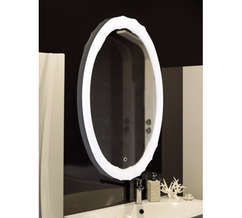 Зеркало Aima Design Mirage 70 Light У51940 Белое