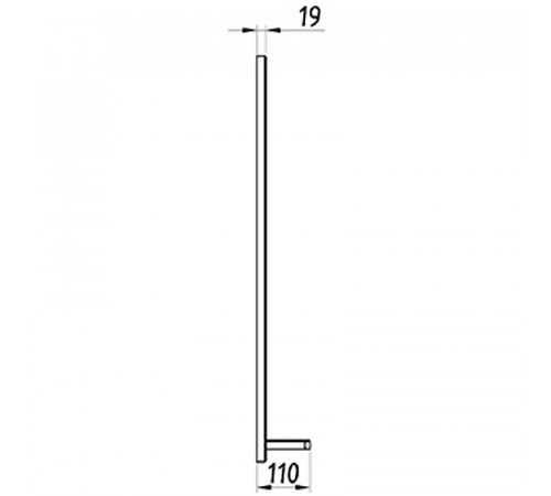 Зеркало ASB-Woodline Монте 100 10777 Бежевое