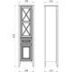 Шкаф пенал ASB-Woodline Монте 40 10801 Бежевый