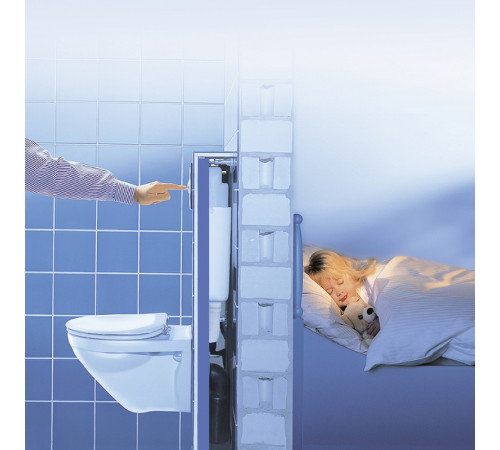 Инсталляция Grohe Rapid SL 38536001 для унитаза без клавиши