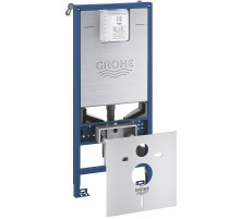 Инсталляция Grohe Rapid SLX 39598000 для унитаза без клавиши
