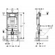 Инсталляция Geberit Duofix Sigma UP320 111.300.00.5+115.770.DW.5 с Черной клавишей смыва