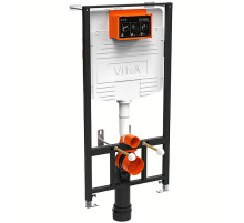 Инсталляция Vitra Uno 730-5800-01EXP для унитаза без клавиши смыва