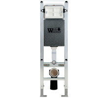 Инсталляция WeltWasser WW Amberg 350 ST 10000005985 для унитаза без клавиши смыва