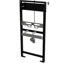 Инсталляция Alcaplast A107S/1120 для писсуара Черная