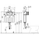 Смывной бачок Alcaplast Basicmodul AM112-0001 для унитаза без клавиши смыва