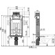 Инсталляция Alcaplast Renovmodul AM119/1000 для подвесного унитаза без клавиши смыва