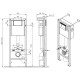 Инсталляция Cersanit Vector IN-MZ-VECTOR для унитаза без клавиши смыва