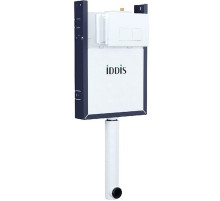 Смывной бачок Iddis Optima Home OPH0W0Ci32K скрытого монтажа с Белой клавишей смыва