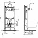 Инсталляция Ideal Standard Prosys Eco Frame 2 R046367 для унитаза без клавиши смыва