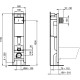 Инсталляция Ideal Standard Prosys Eco Frame M E2332AC для унитаза с Белой клавишей смыва