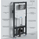 Инсталляция WasserKRAFT Aller 10TLT.010.ME.MG01 для унитаза с клавишей смыва Золото матовое