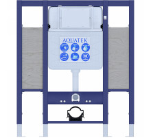 Инсталляция Aquatek INS-0000015 для унитаза без клавиши смыва