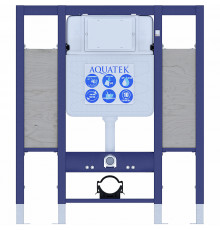Инсталляция Aquatek INS-0000015 для унитаза без клавиши смыва