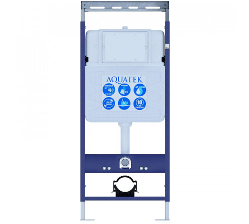 Инсталляция Aquatek EasyFix 50 INS-0000010 для унитаза без клавиши смыва