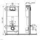 Инсталляция KK POL Premium ZSP/M500/0/K для унитаза без клавиши смыва