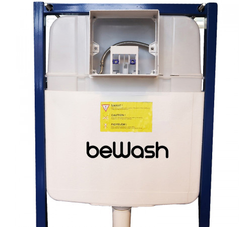 Инсталляция beWash BW74 500RZVSN074HM0000001 для унитаза без клавиши смыва