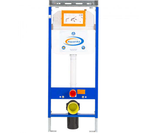 Инсталляция Aquanika Basic ComboFix 10.702.45B.00.00 для унитаза без клавиши смыва
