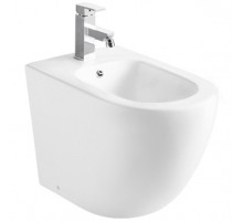 Биде WeltWasser Merzbach 003 GL-WT 10000003705 Белый глянец