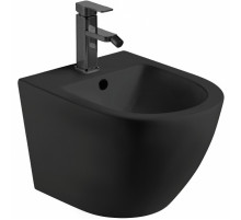 Биде WeltWasser Merzbach 005 MT-BL 10000003715 подвесное Черное матовое