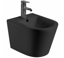 Биде WeltWasser Salzbach 005 MT-BL 10000003771 подвесное Черное матовое