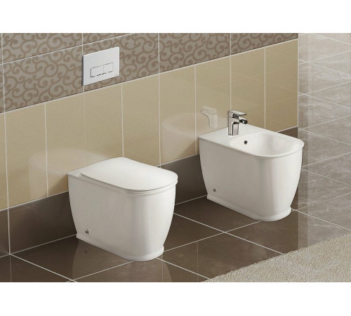 Биде BelBagno Prado BB10150B Белое