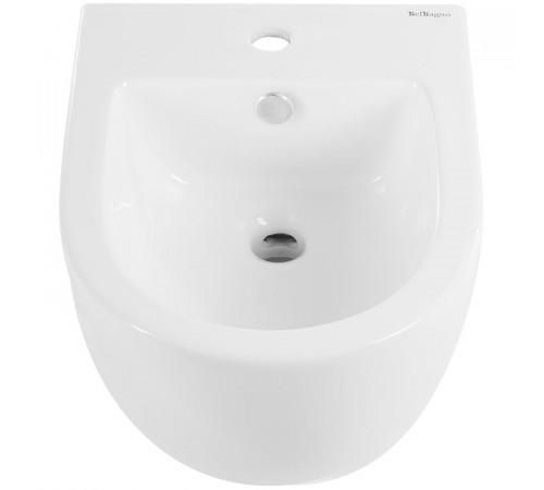 Биде BelBagno Sfera-R BB046BH подвесное Белое