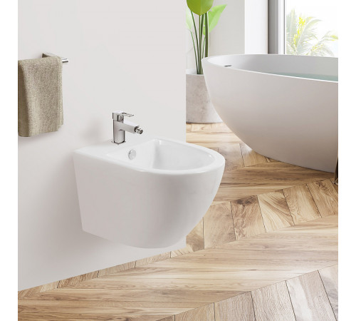 Биде BelBagno Sfera-R BB046BH подвесное Белое