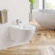 Биде BelBagno Sfera-R BB046BH подвесное Белое