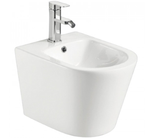 Биде BelBagno Flay-R BB053BH подвесное Белое